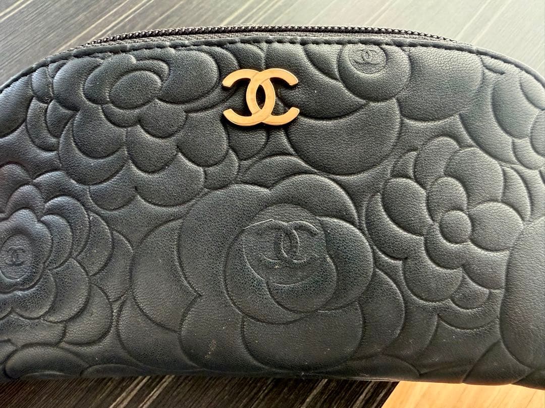 CHANEL♡カメリア♡ポーチ