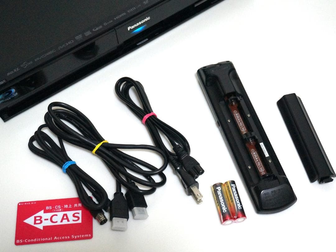 整備品☆2TB☆W録画☆Panasonic ブルーレイ DMR-BW690☆美品