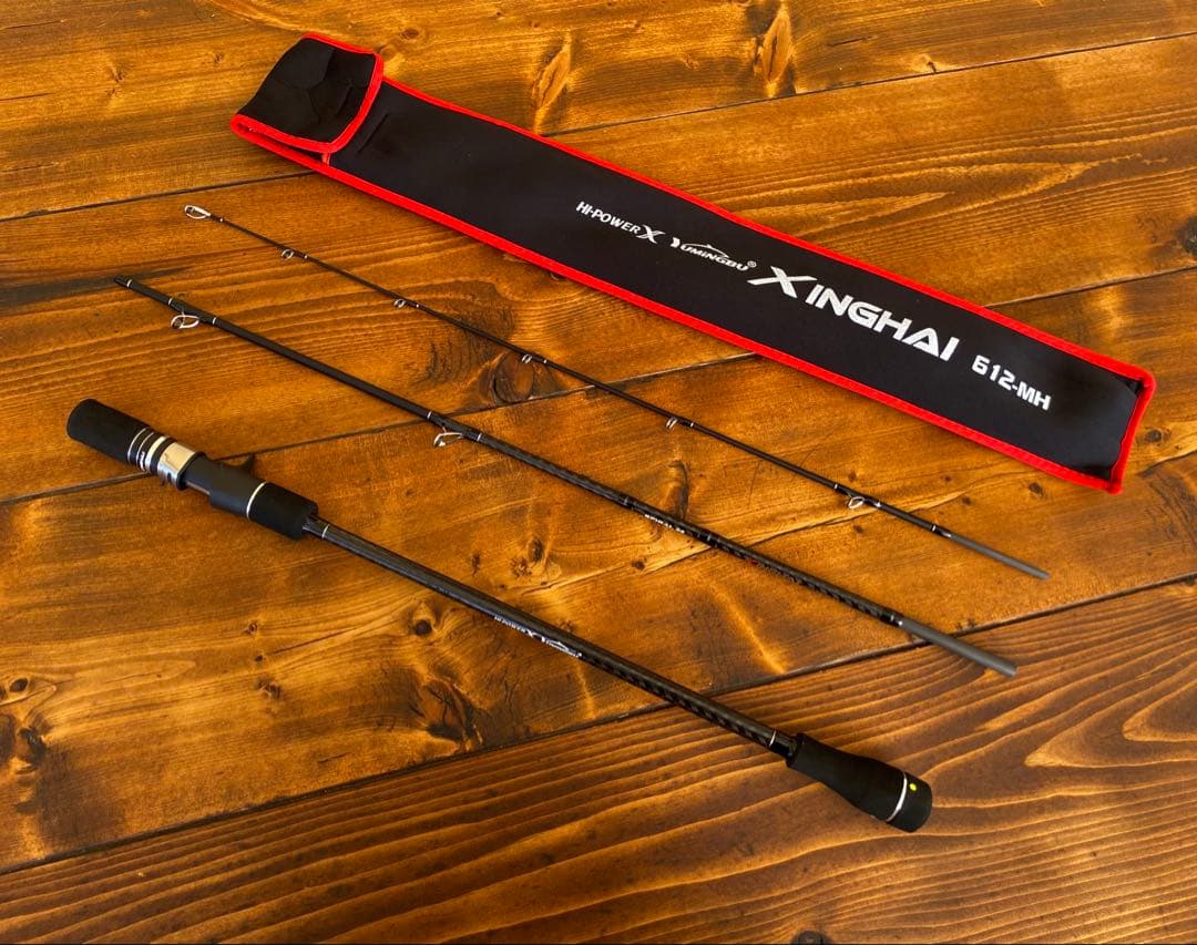 ジギングセット　タイラバ　　パックロッド　ジギングリール　パワーハンドル搭載