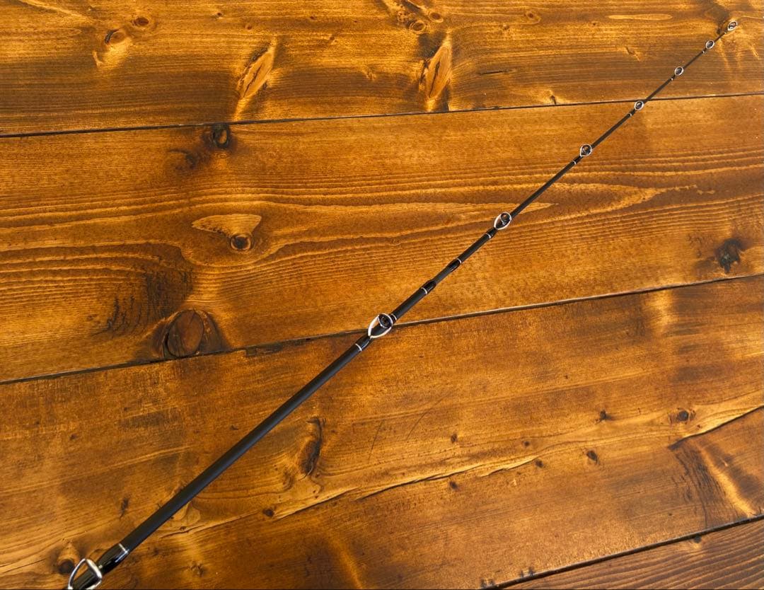 ジギングセット　タイラバ　　パックロッド　ジギングリール　パワーハンドル搭載