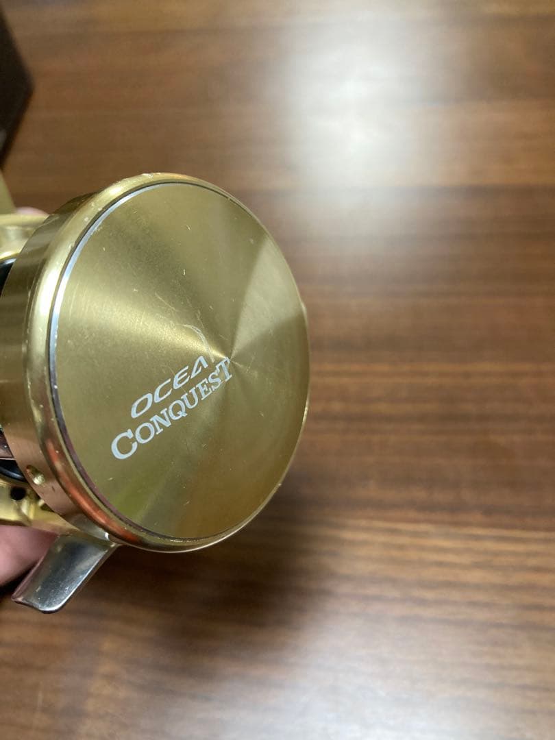 SHIMANO OCEA CONQUEST 301HG ベイトリール　⑥