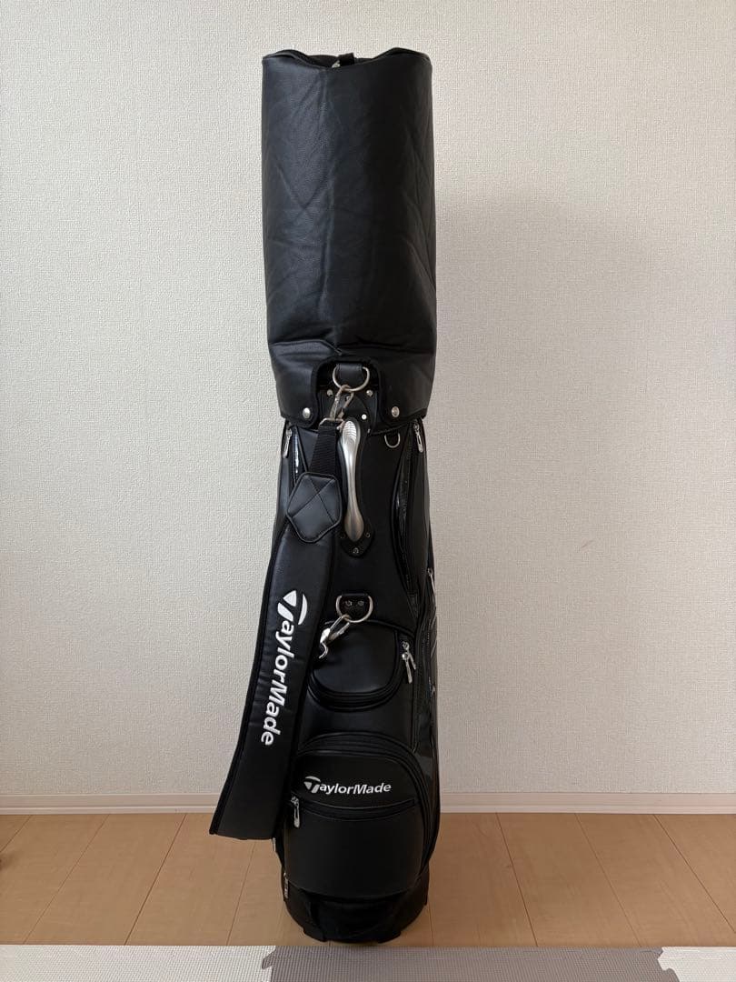 TaylorMade キャディバッグ 黒