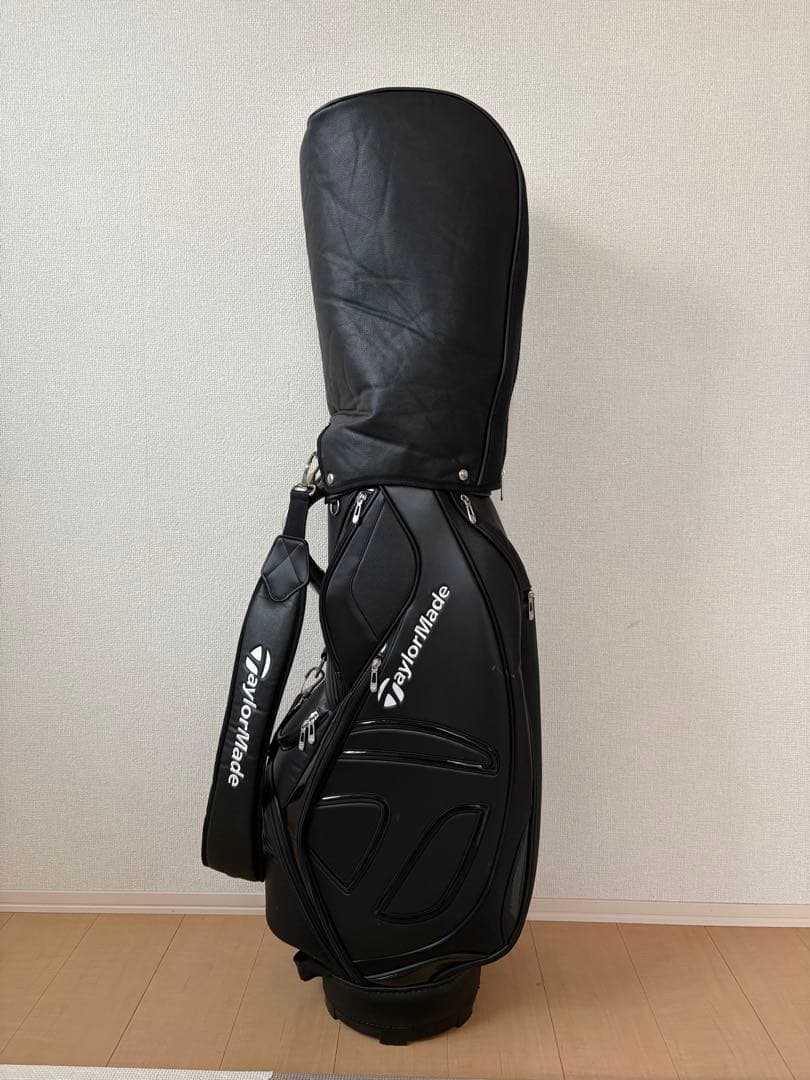 TaylorMade キャディバッグ 黒