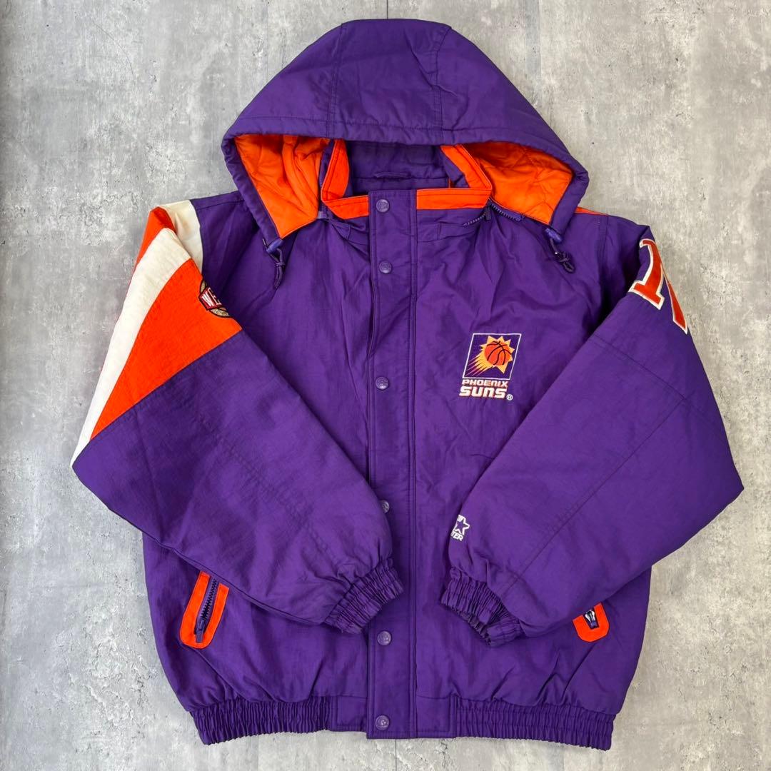 90's STARTER フェニックス　サンズ　スタジャン　アノラック