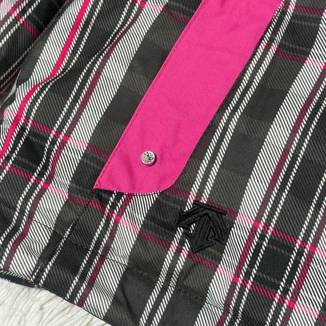 デサント スキーウェア サイズ11 上下セット L相当 フード 洗える お洒落