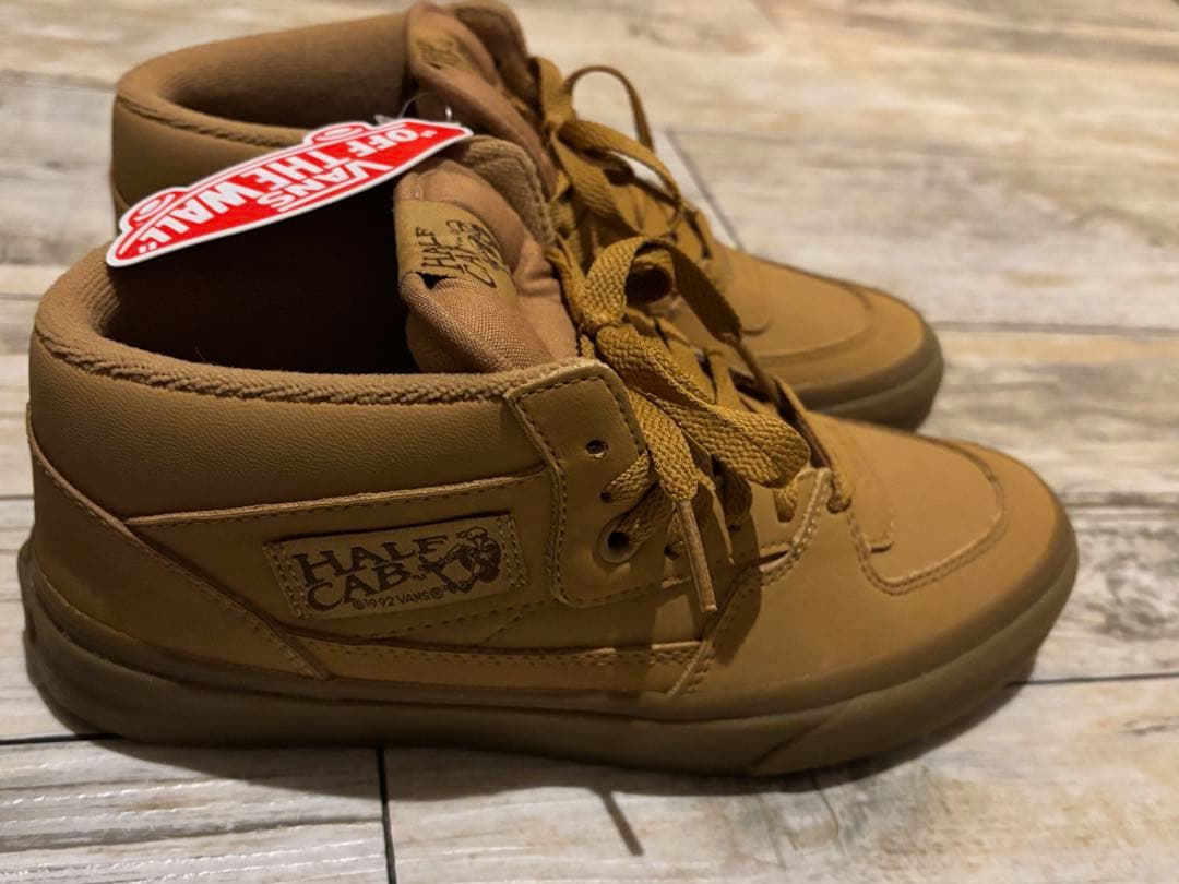 Vans Half Cab ブラウン ハイカットスニーカー