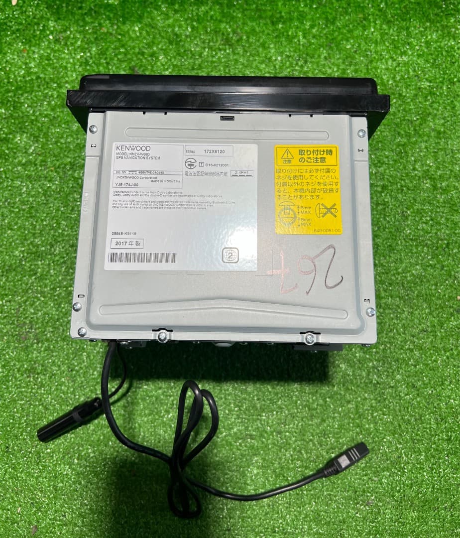 NMZK-W68Dダイハツ純正ナビ連動タイプドラレコ付きDRK-H67N