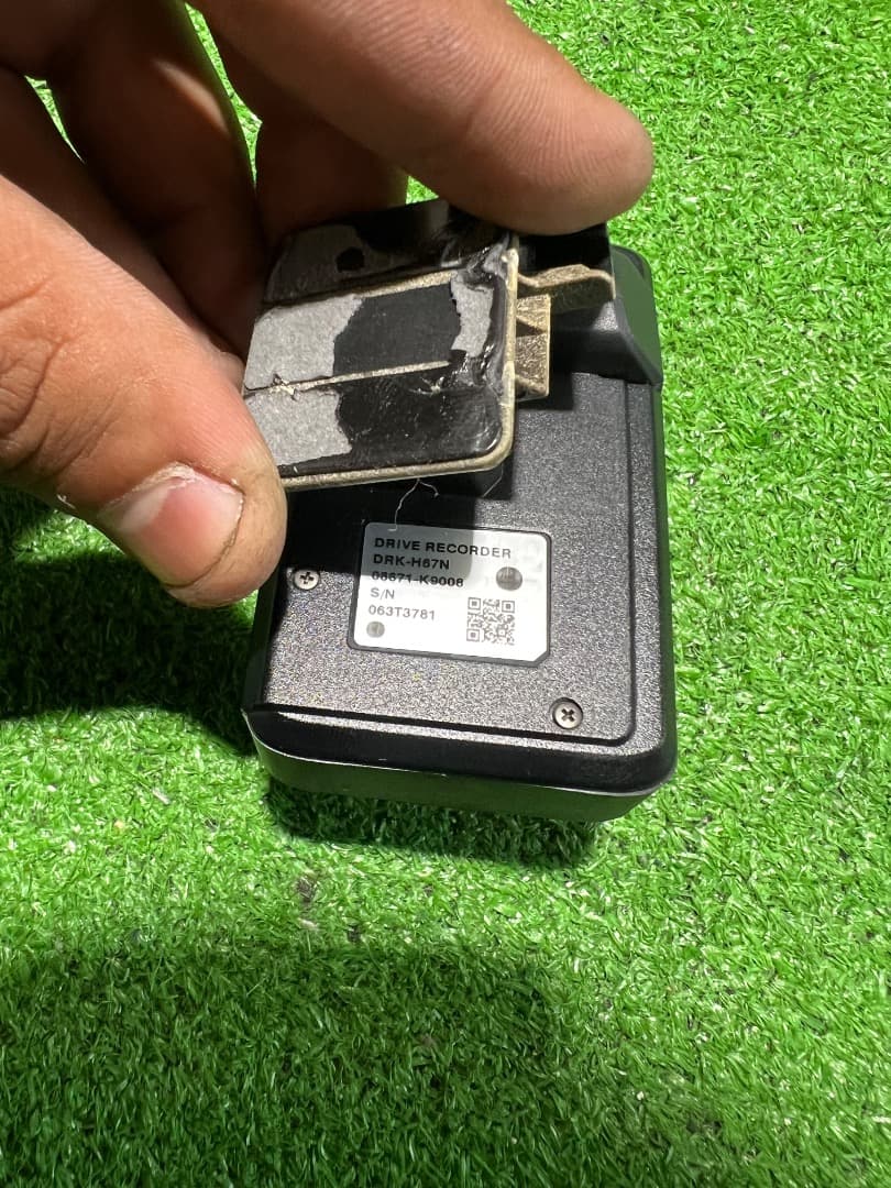 NMZK-W68Dダイハツ純正ナビ連動タイプドラレコ付きDRK-H67N