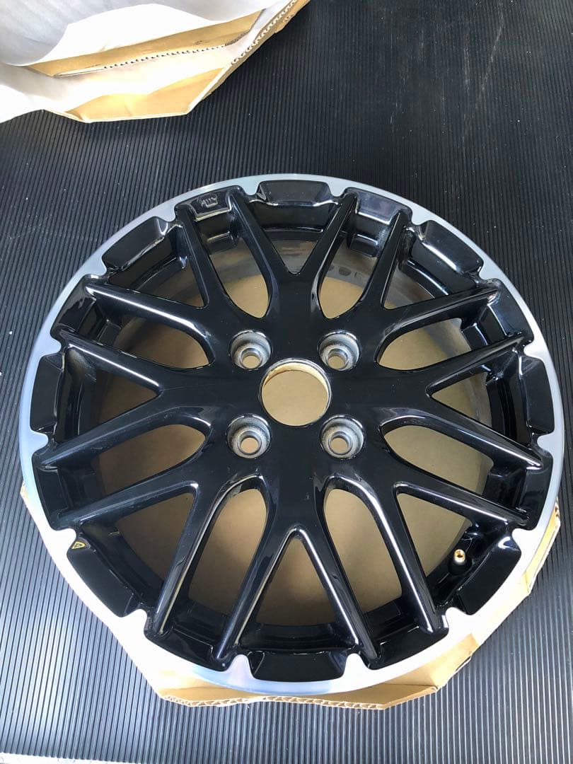 N-BOXカスタムターボ コーディネートスタイル　15インチ　純正ホイール