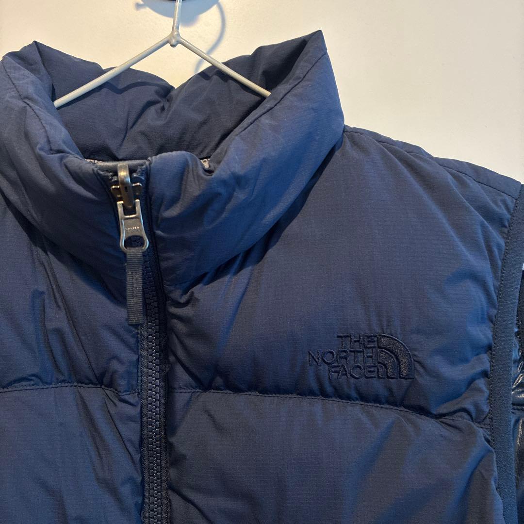 【美品】ノースフェイス ダウンベスト　レディース　Lサイズ