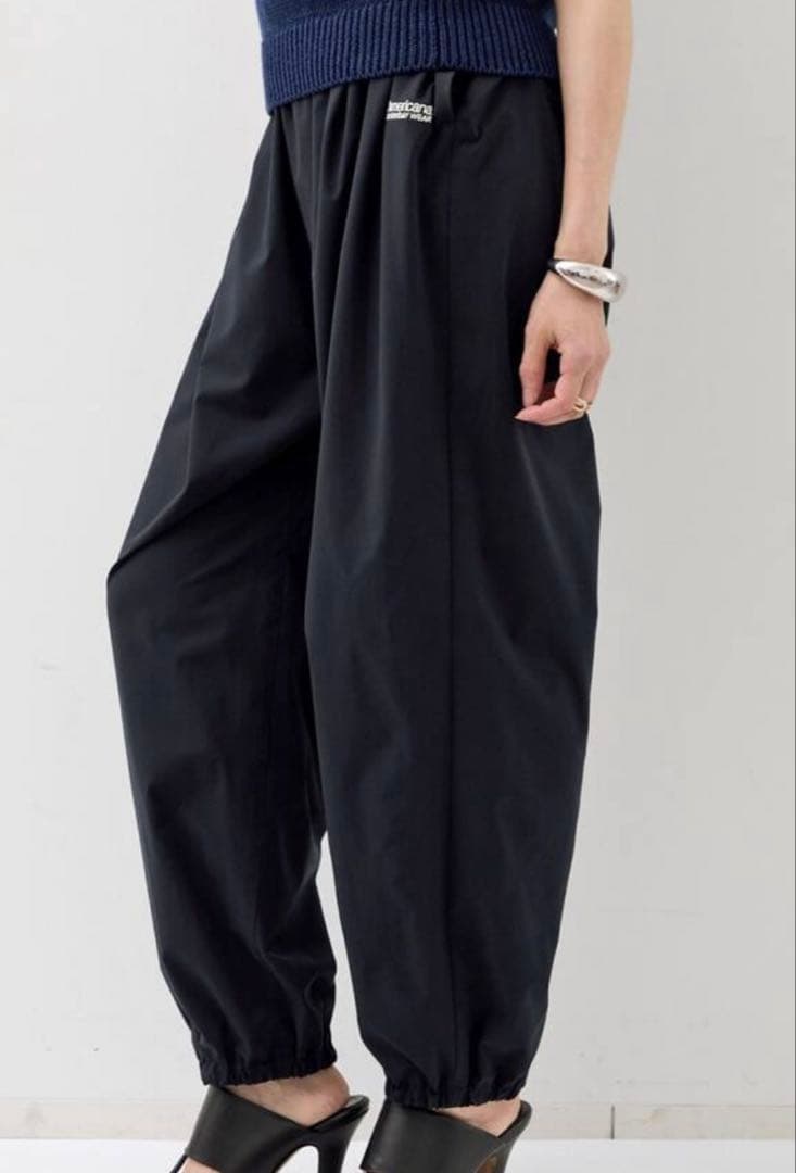 アパルトモン アメリカーナStrech Waist Gather Pants