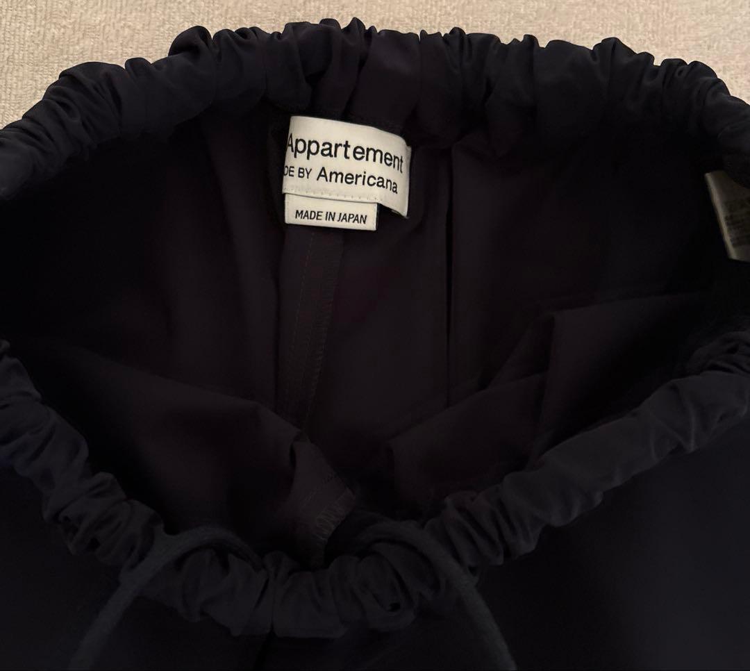 アパルトモン アメリカーナStrech Waist Gather Pants