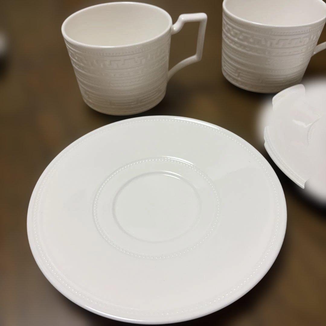 WEDGEWOOD ウェッジウッド インタグリオ プレート　マグカップ　8点