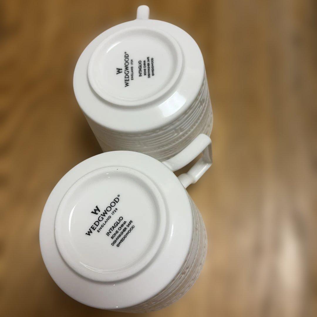 WEDGEWOOD ウェッジウッド インタグリオ プレート　マグカップ　8点