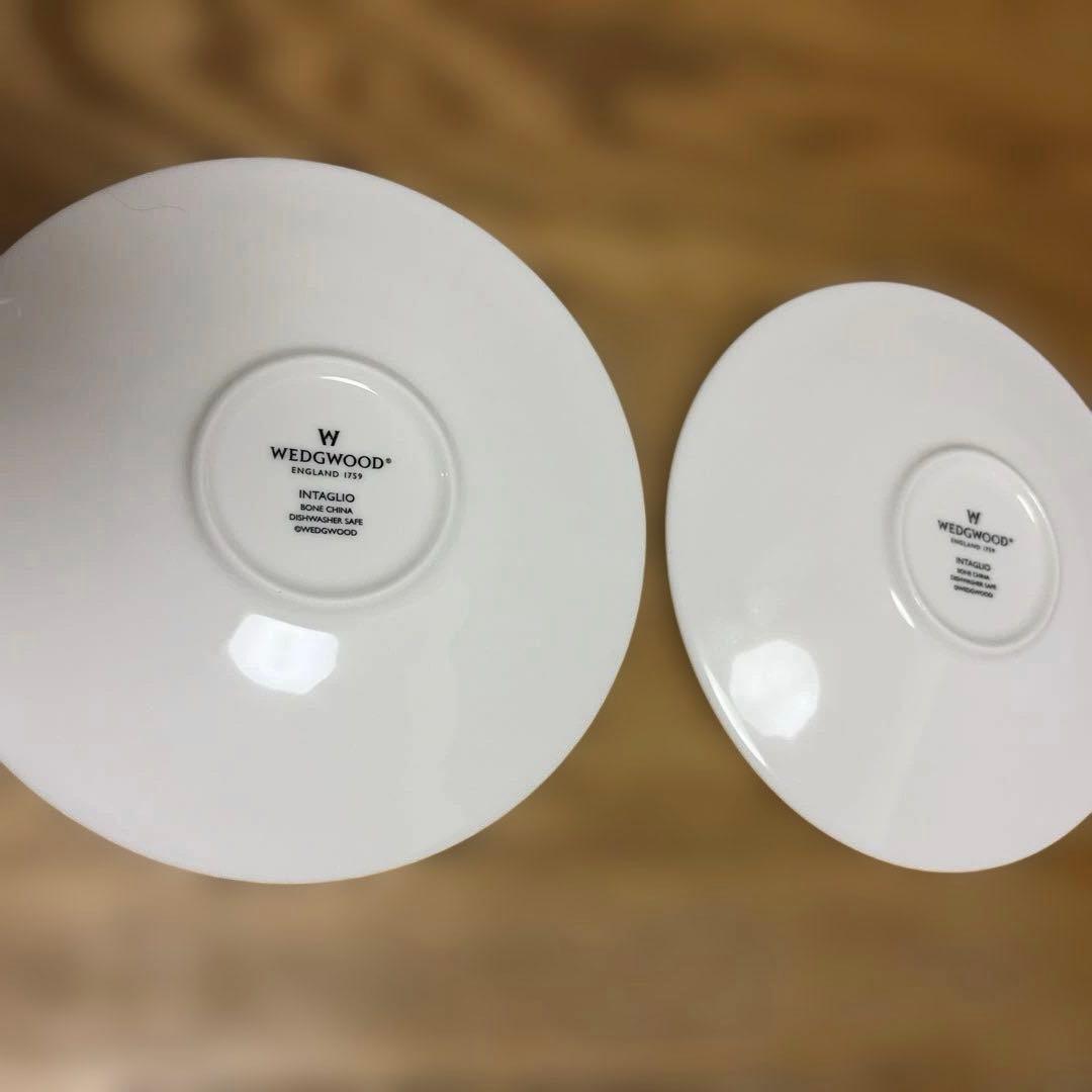 WEDGEWOOD ウェッジウッド インタグリオ プレート　マグカップ　8点