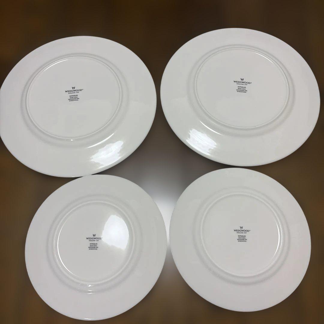 WEDGEWOOD ウェッジウッド インタグリオ プレート　マグカップ　8点