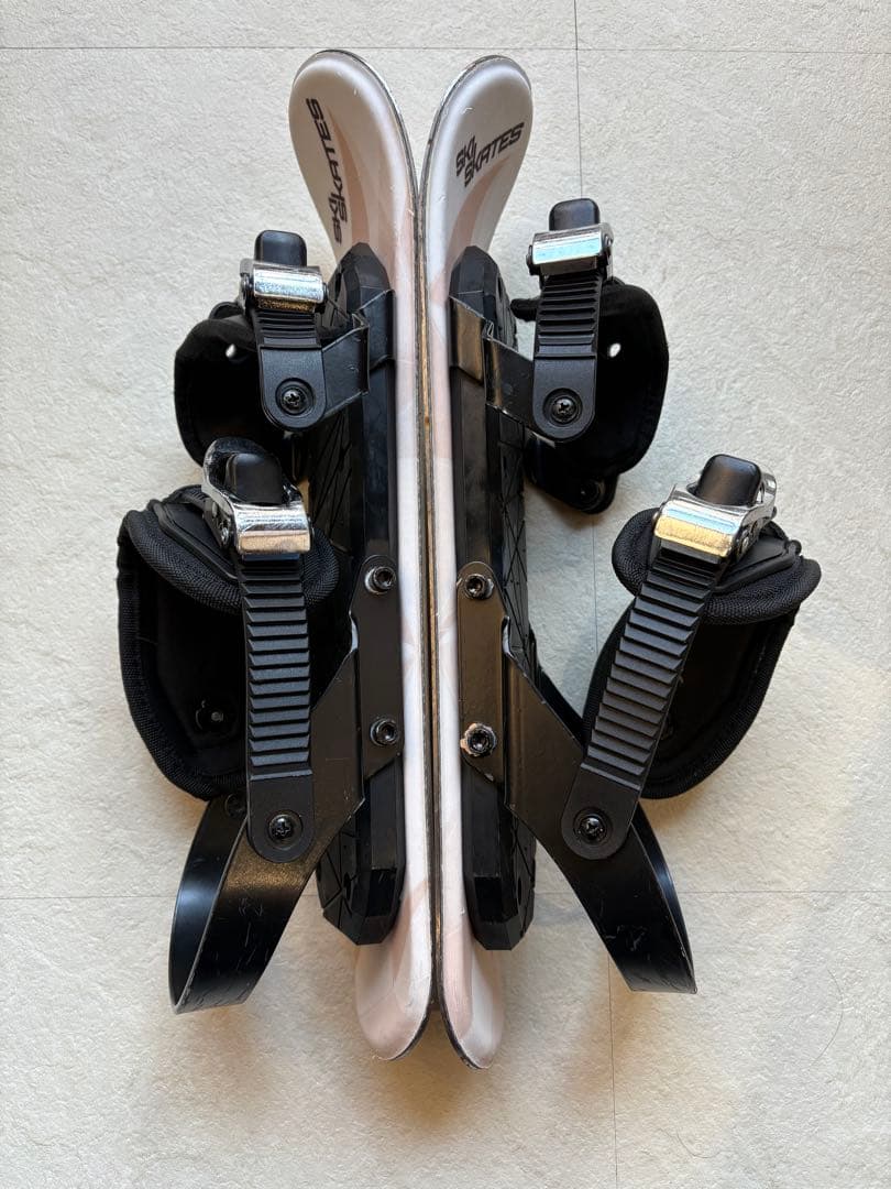 スキースケートskiskatesスノーフィート