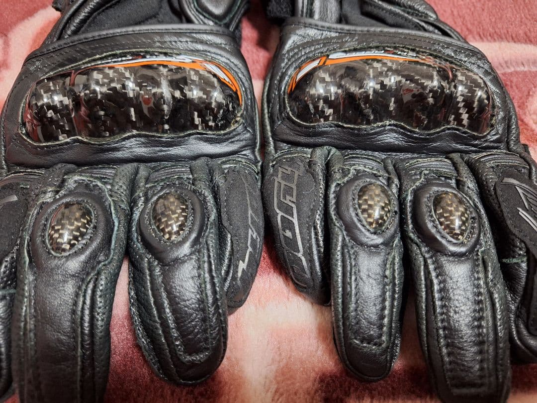 【中古】HYOD D3Oバイク用グローブ☆サイズL