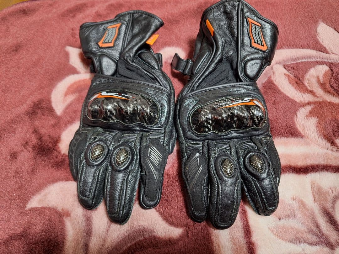 【中古】HYOD D3Oバイク用グローブ☆サイズL