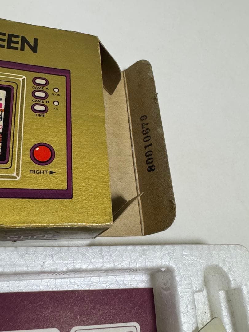 Nintendo ゲーム&ウォッチ FP-24 CHEF