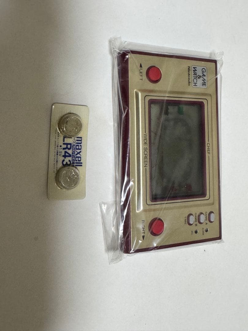 Nintendo ゲーム&ウォッチ FP-24 CHEF