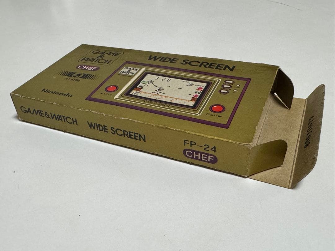 Nintendo ゲーム&ウォッチ FP-24 CHEF