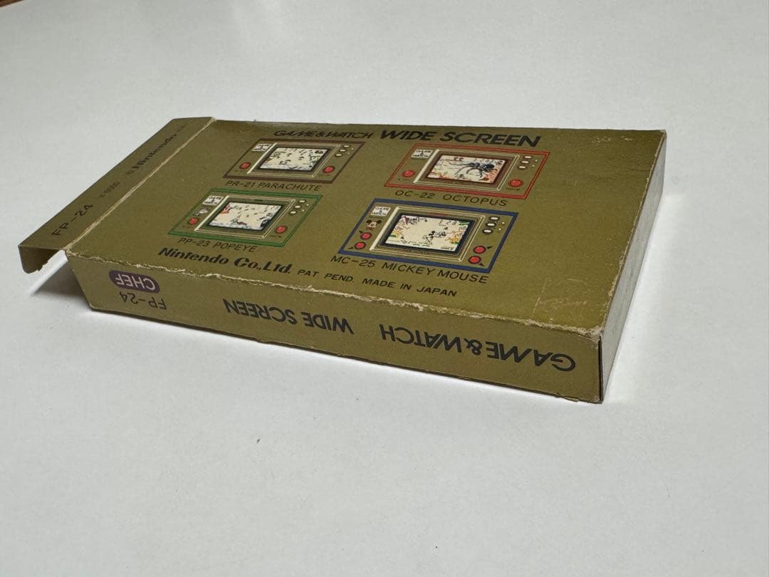 Nintendo ゲーム&ウォッチ FP-24 CHEF