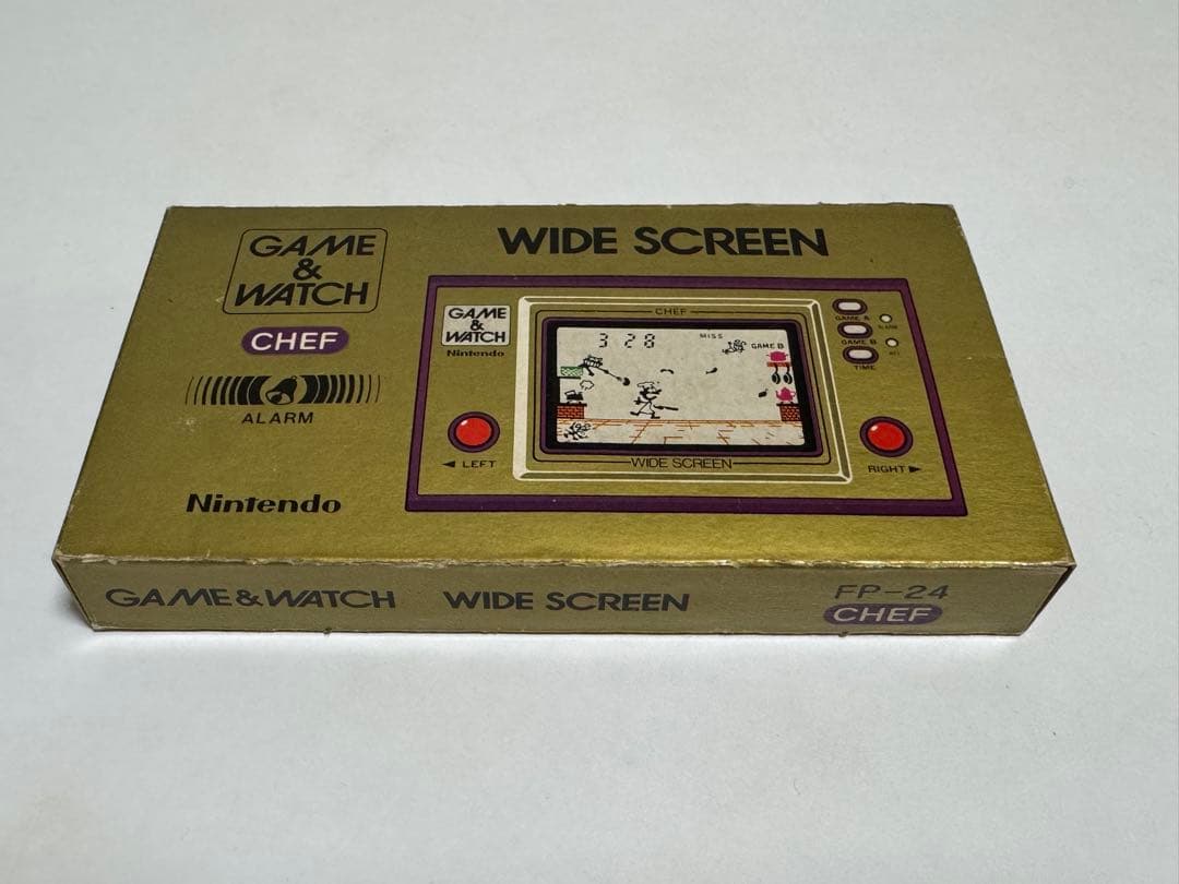 Nintendo ゲーム&ウォッチ FP-24 CHEF