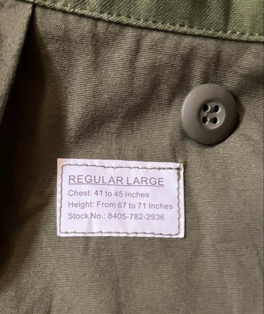 M-65 FIELD JACKET 初期型 中田商店