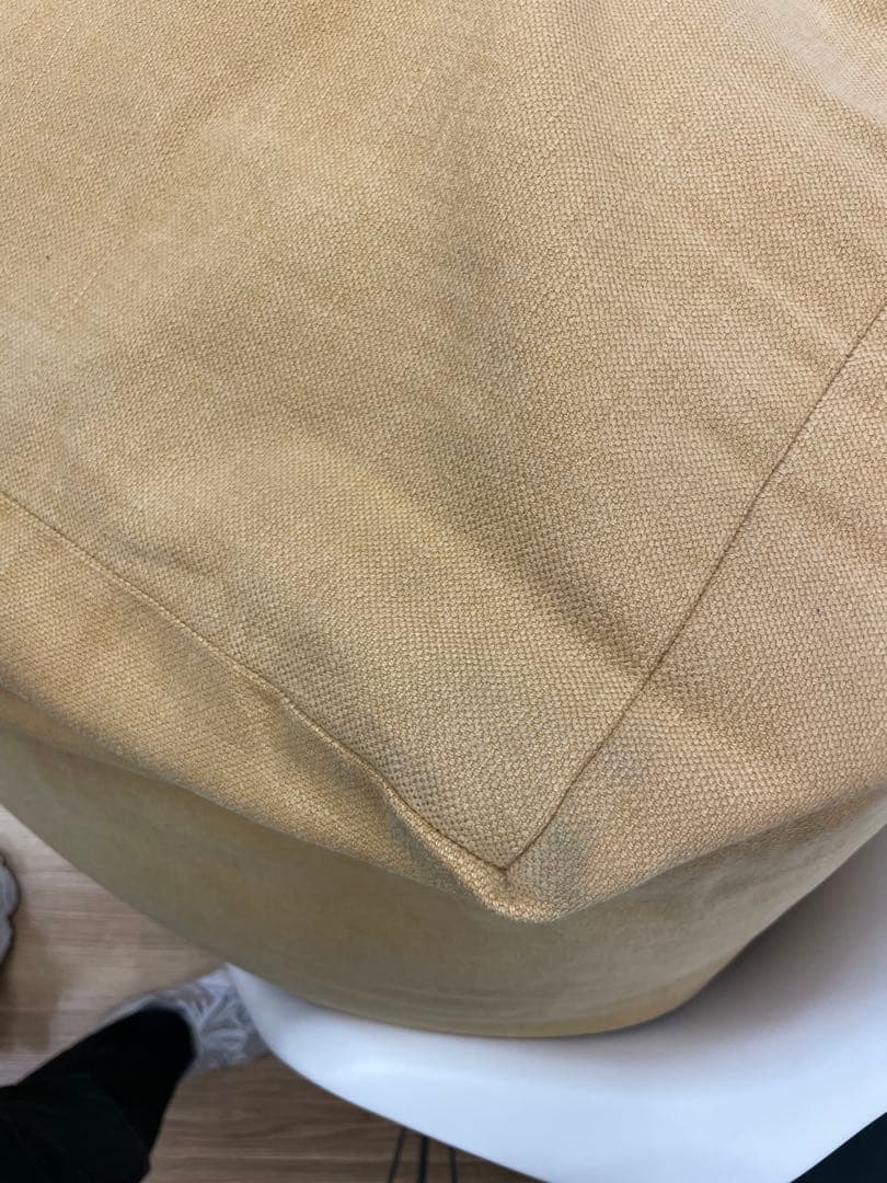 HAY/POUF(プフ) マスタード　BIGクッション