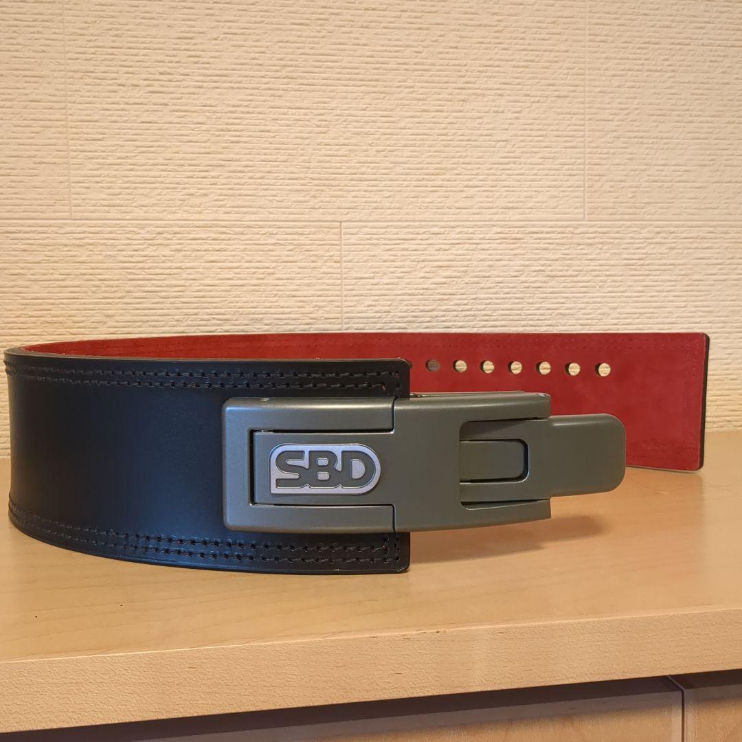 【美品】SBD パワーリフティングベルト Mサイズ