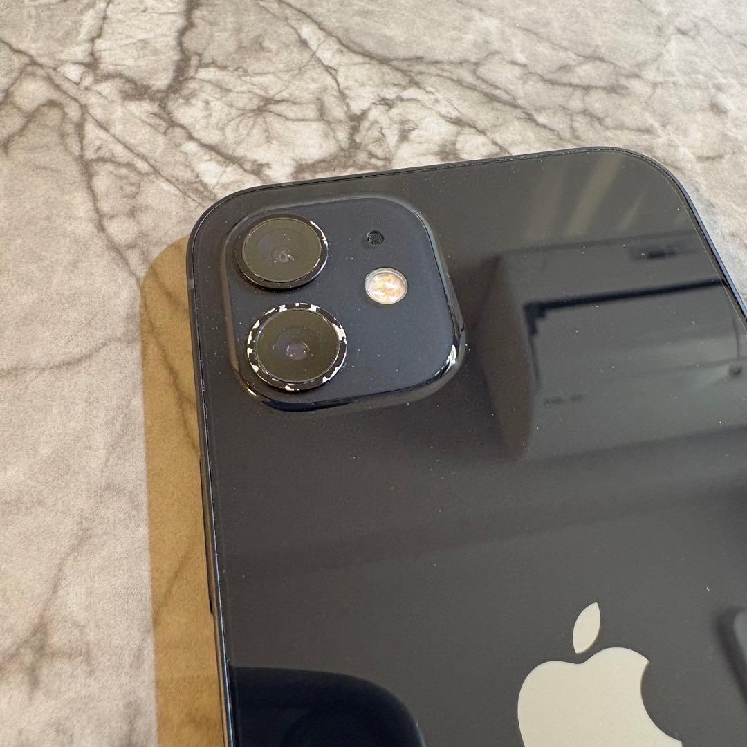 iPhone 12 ブラック【128GB】本体のみ