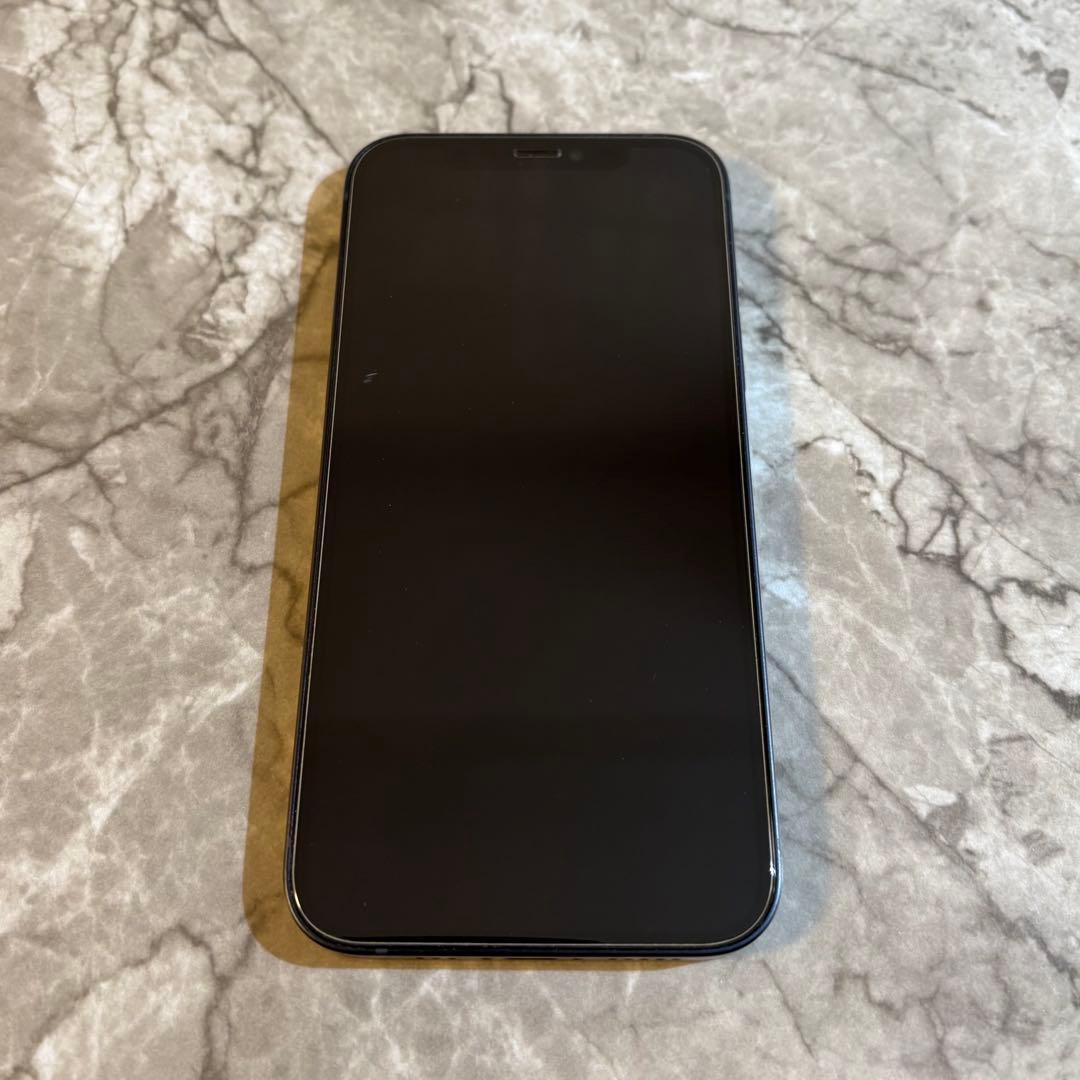 iPhone 12 ブラック【128GB】本体のみ