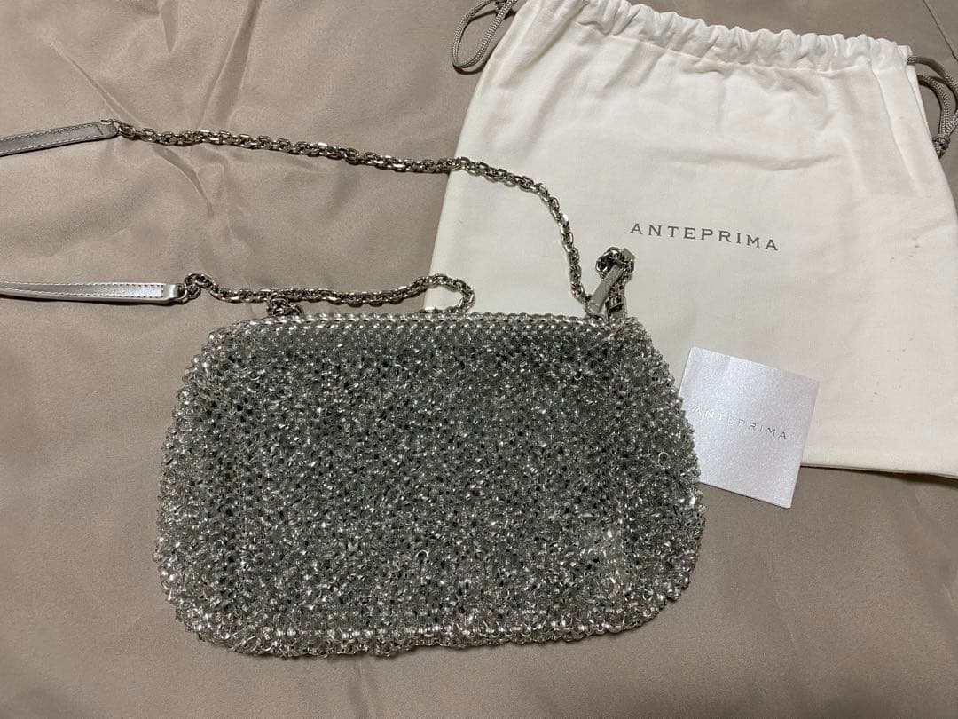 ANTERINA シルバー　ニュースタンダード/別売りの美品カテナ付き✨