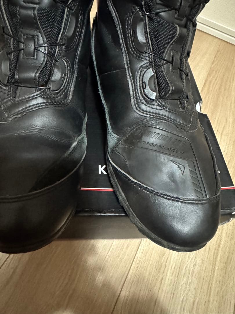 クシタニ　バイク用ブーツ　アドーネシューズ　K-4567