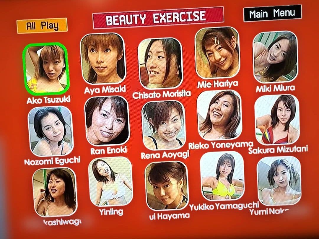 【動作確認済】レース・クイーン2001～トップ・レース・クイーン15　DVD