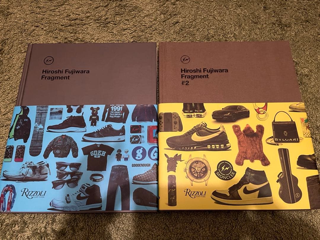 HIROSHI FUJIWARA FRAGMENT 1 #2 アート　本
