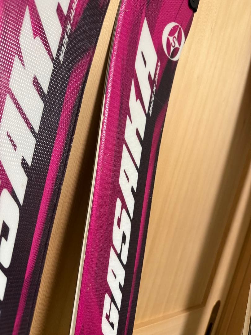 OGASAKA AZ スキー板 ピンク155