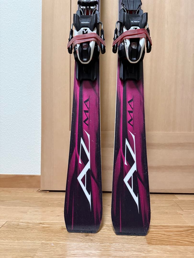 OGASAKA AZ スキー板 ピンク155