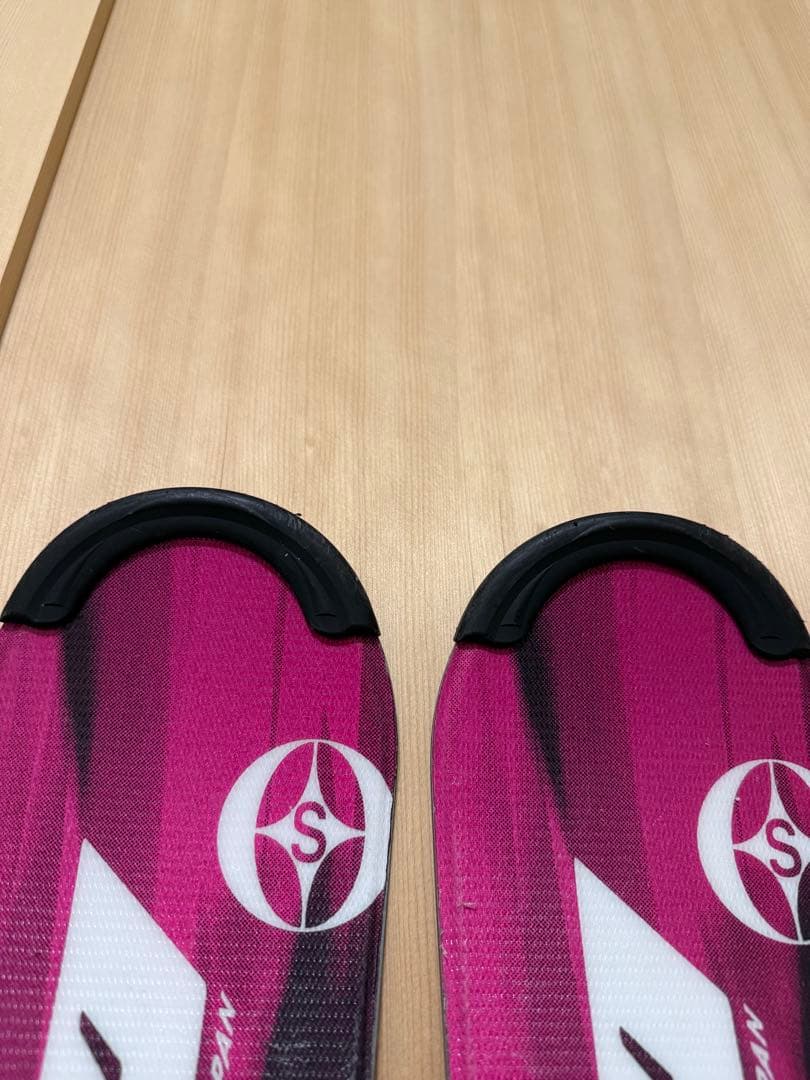 OGASAKA AZ スキー板 ピンク155