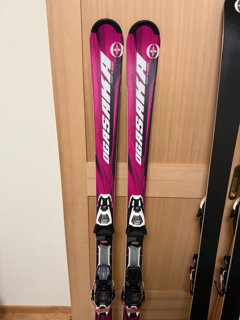 OGASAKA AZ スキー板 ピンク155