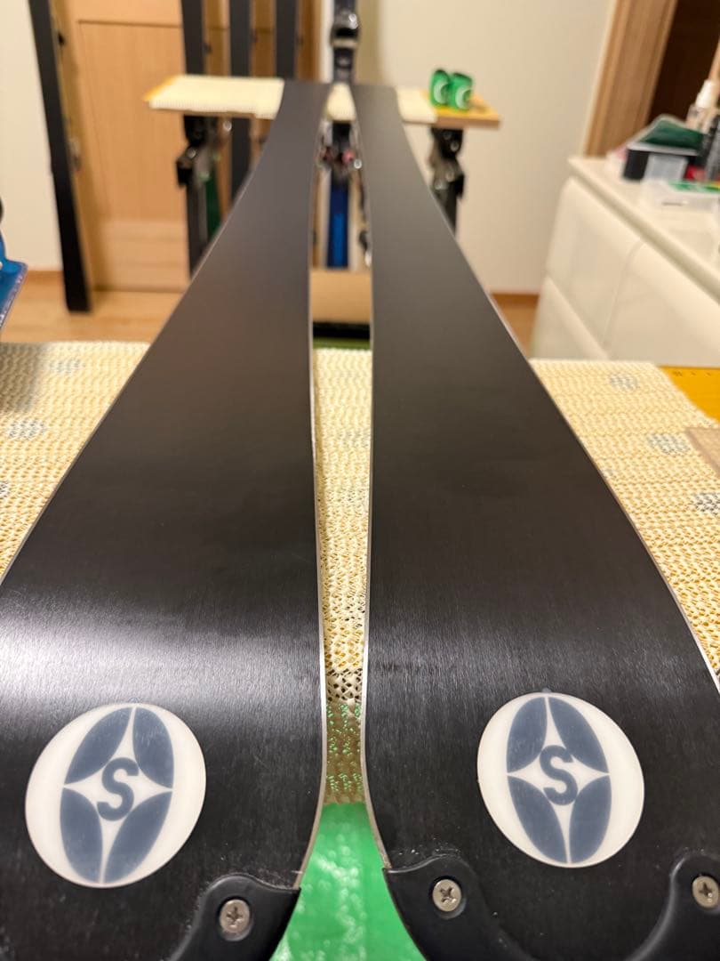 OGASAKA AZ スキー板 ピンク155