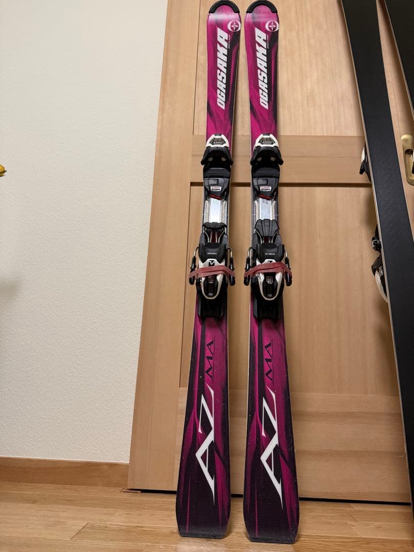 OGASAKA AZ スキー板 ピンク155