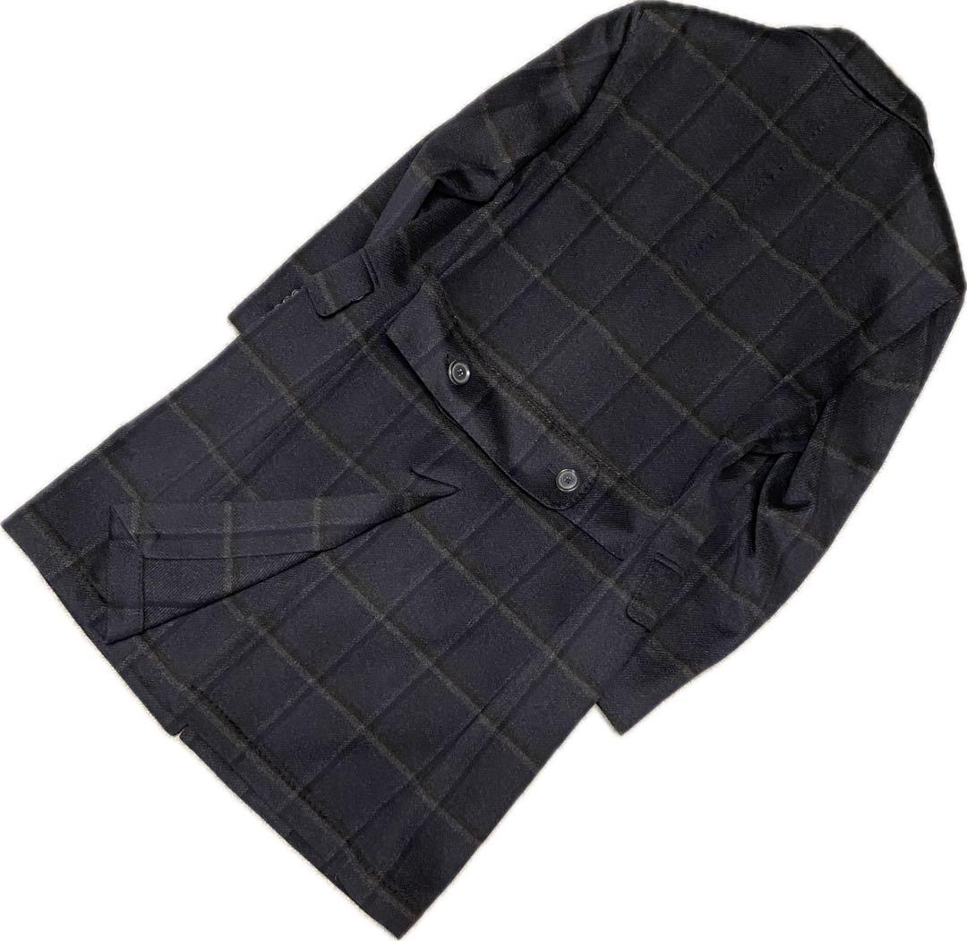 伊勢丹三越特注【伊】L.B.M. 1911 カシミヤウール コート 44S程 冬