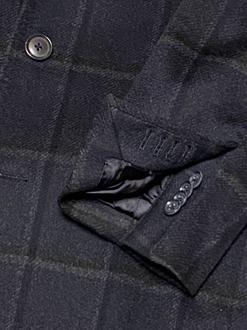 伊勢丹三越特注【伊】L.B.M. 1911 カシミヤウール コート 44S程 冬