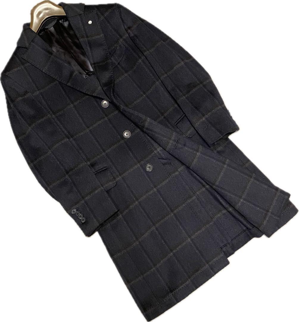 伊勢丹三越特注【伊】L.B.M. 1911 カシミヤウール コート 44S程 冬