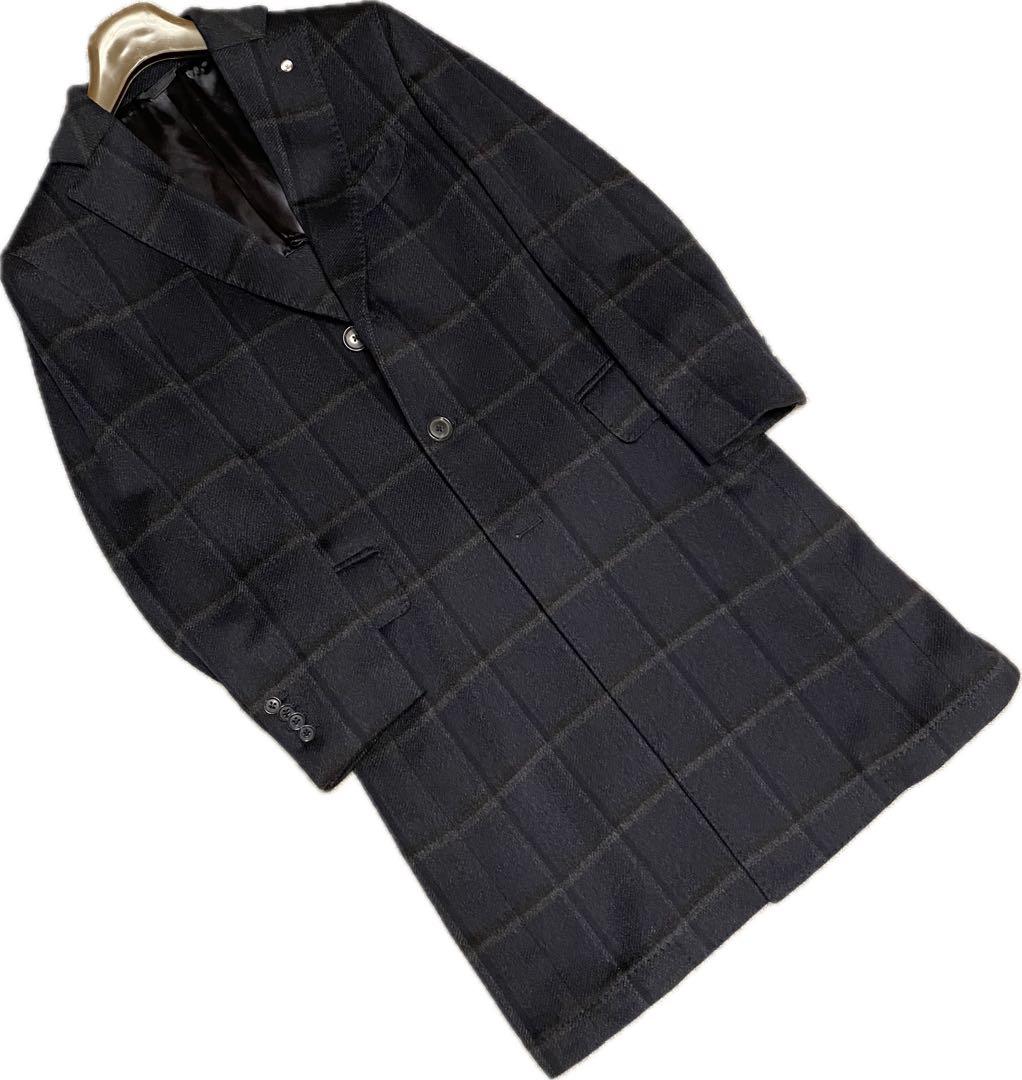 伊勢丹三越特注【伊】L.B.M. 1911 カシミヤウール コート 44S程 冬