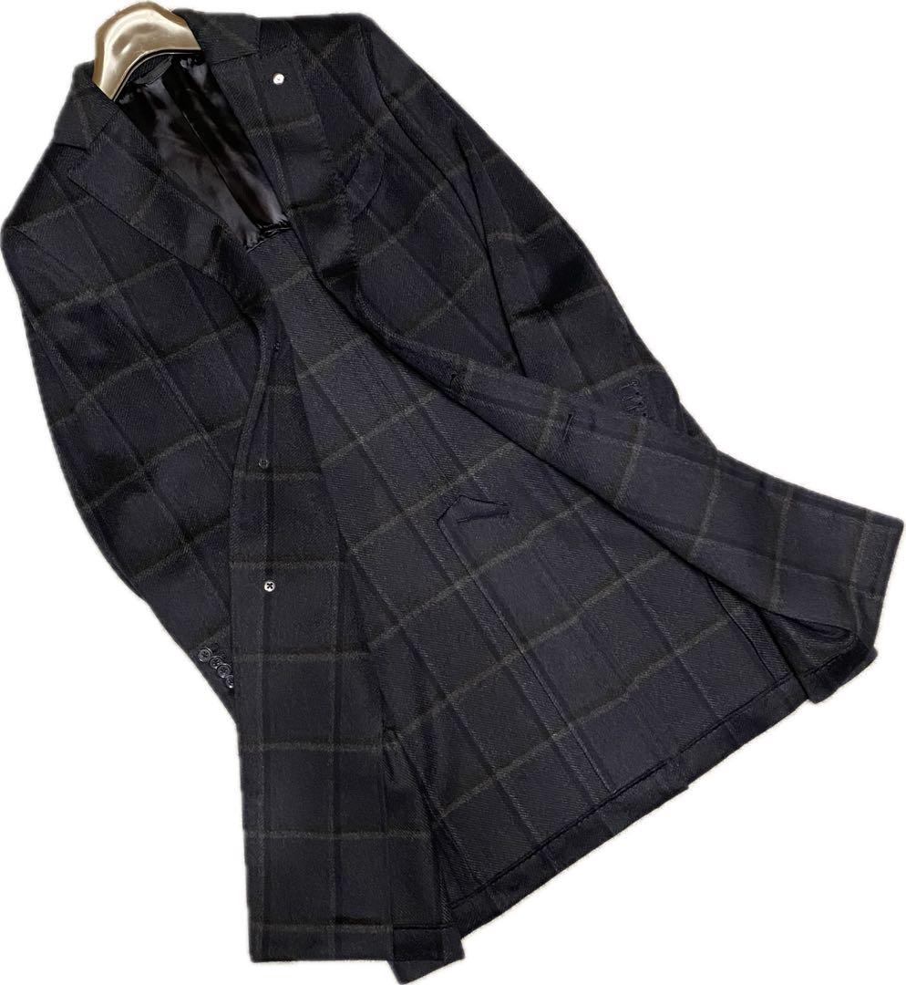 伊勢丹三越特注【伊】L.B.M. 1911 カシミヤウール コート 44S程 冬