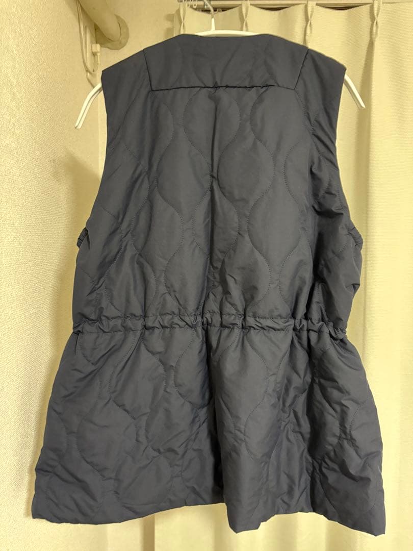 zucca ダウンベスト