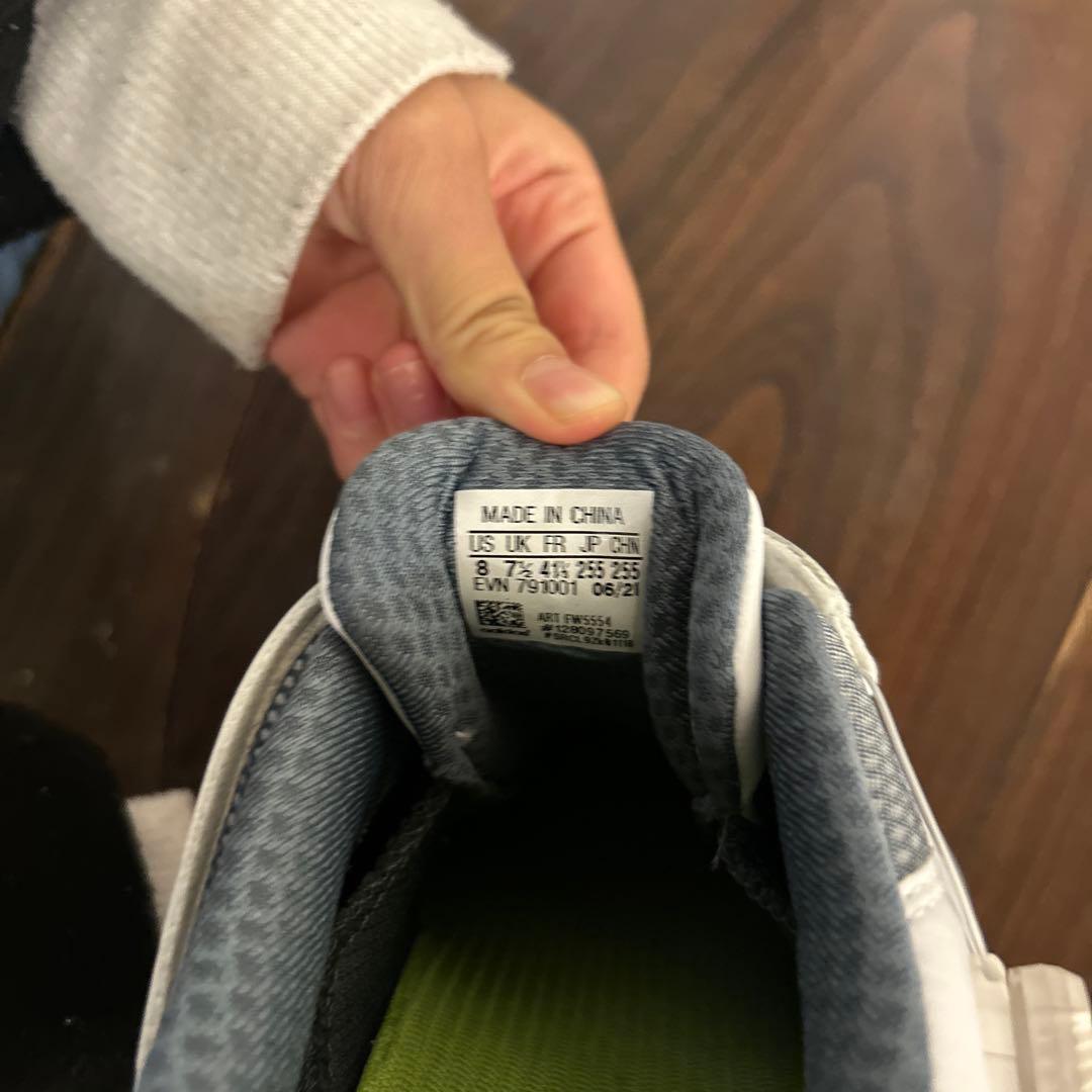 【25.5cm】adidas ゴルフシューズ SUPERSTAR ホワイト